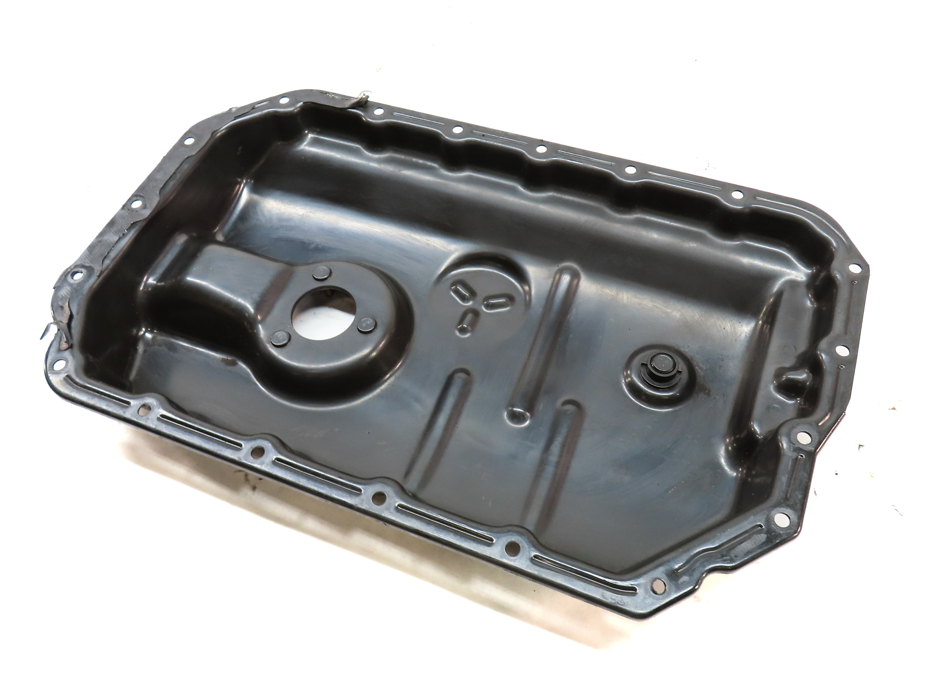 08-17 AUDI A4 S4 A5 S5 A6 A7 A8 Q5 Q7 (B8 8K 8T 8R) 3.0L / 3.2L - ENGINE OIL PAN — exact item pictured